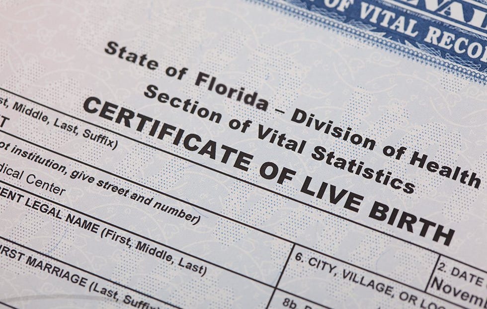 A Florida Bill Will Now Allow Birth Certificates For Miscarriages—what 2191