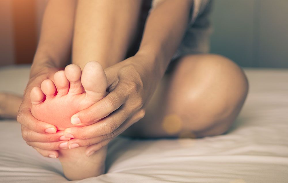 8 Common Causes Of Foot Pain | Women's Health