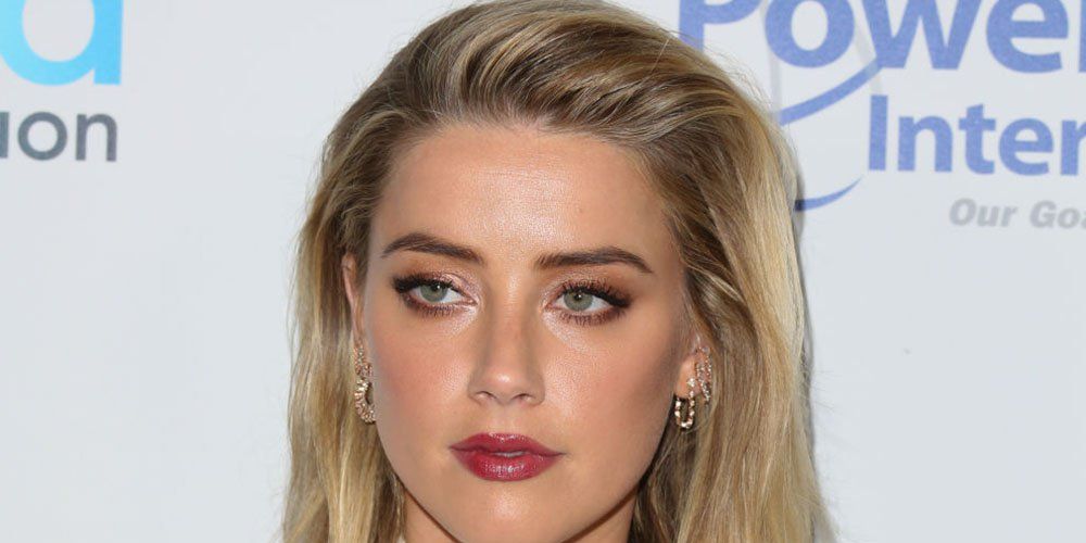 Amber Heard Reacts To JK Rowling Defense Of Johnny Depp | Women's Health