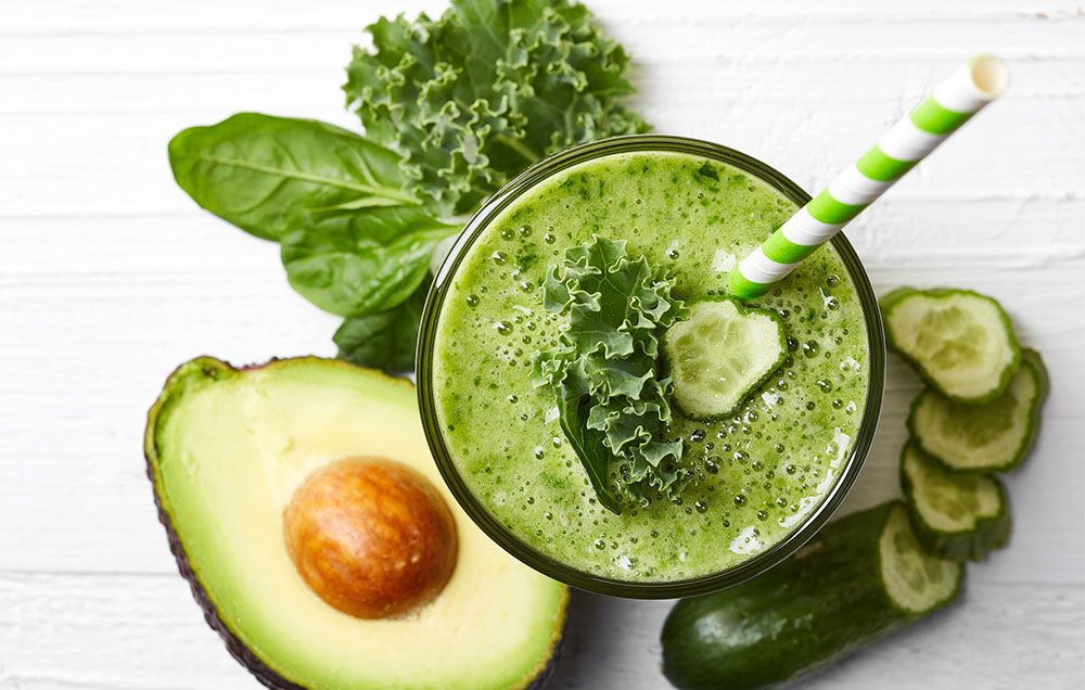 real age anti aging smoothie