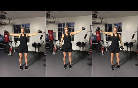 The 5 Moves That Help Carrie Underwood Get THOSE Arms | Women's Health