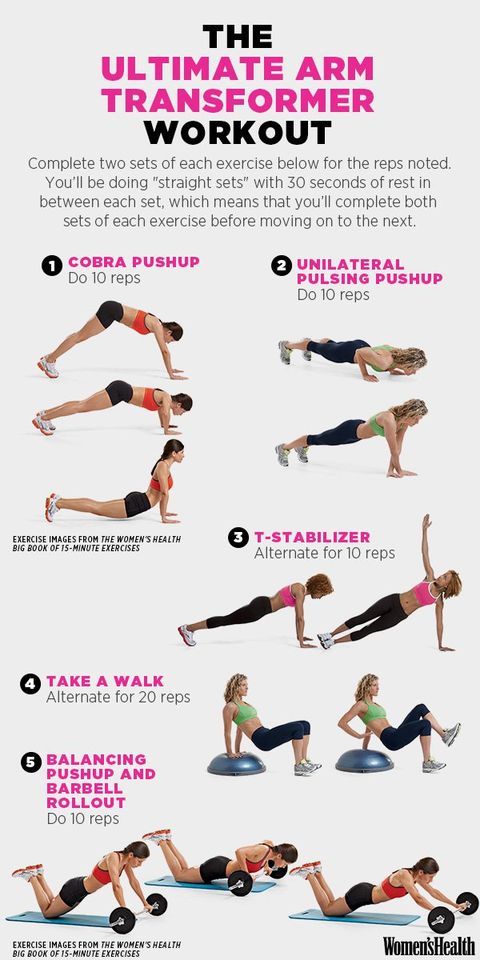 These Workouts Are Blowing Up on Pinterest | Women's Health
