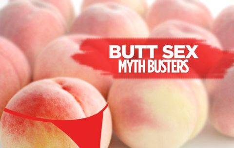 Pink Anal Sex Colan - 6 Myths About Anal Sexâ€”Debunked