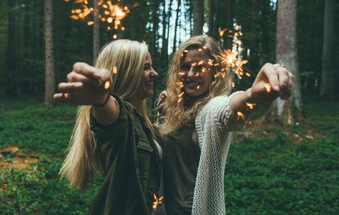 Grass, Happy, People in nature, Summer, Sunlight, Spring, Gesture, Holiday, Woodland, 