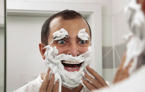 Shaving In Shower - Finally, 7 Reasons Why Dudes Spend So Much Time in the Bathroom