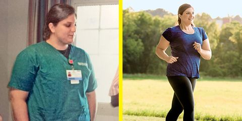 Tamar Ward weight loss success