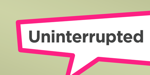 Uniterrupted podcast logo
