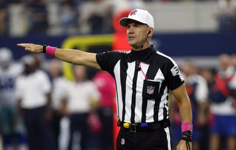 The Super Bowl Was Boring—But Did You See that Hot Ref?