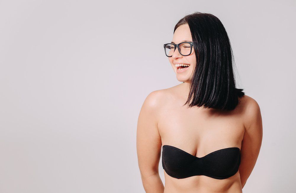 Big Black Boobs Side View - Types of Boobs: The 7 Types of Boobs That Exist | Women's Health