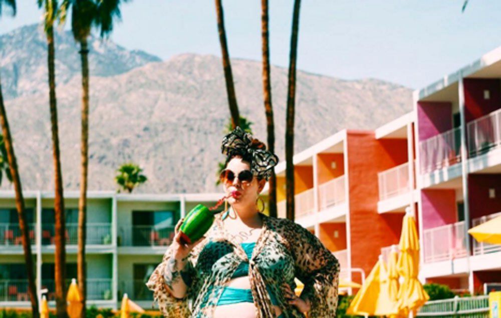 Plus-Size Model Tess Holliday Just Posted A Gorgeous Pic Of Her ...