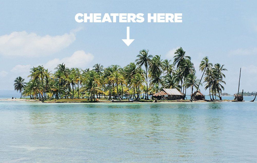holiday island cheats