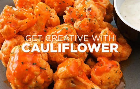 15 Crazy Delicious Cauliflower Hacks to Help You Lose Weight