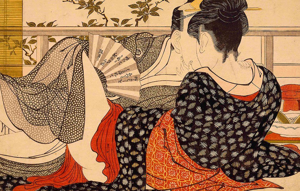 17th Century Japanese Sex - These 5 Pieces of Vintage Japanese Porn Make Ron Jeremy Look Like an  Amateur | Women's Health