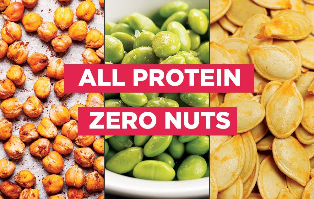 7 Protein Packed Snacks That Are Totally Nut Free Women S Health