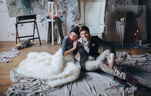 The 10 Wedding Money Ers You Absolutely Don T Need Women S Health A Hy At Their Wedding