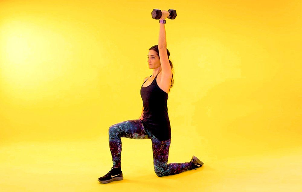 This One Move Gives You Side Abs Sculpted Shoulders And A Butt