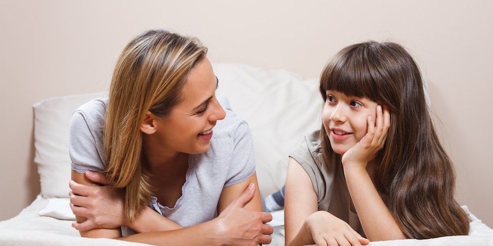 How to Talk to Your Kids About Their Weight Women's Health