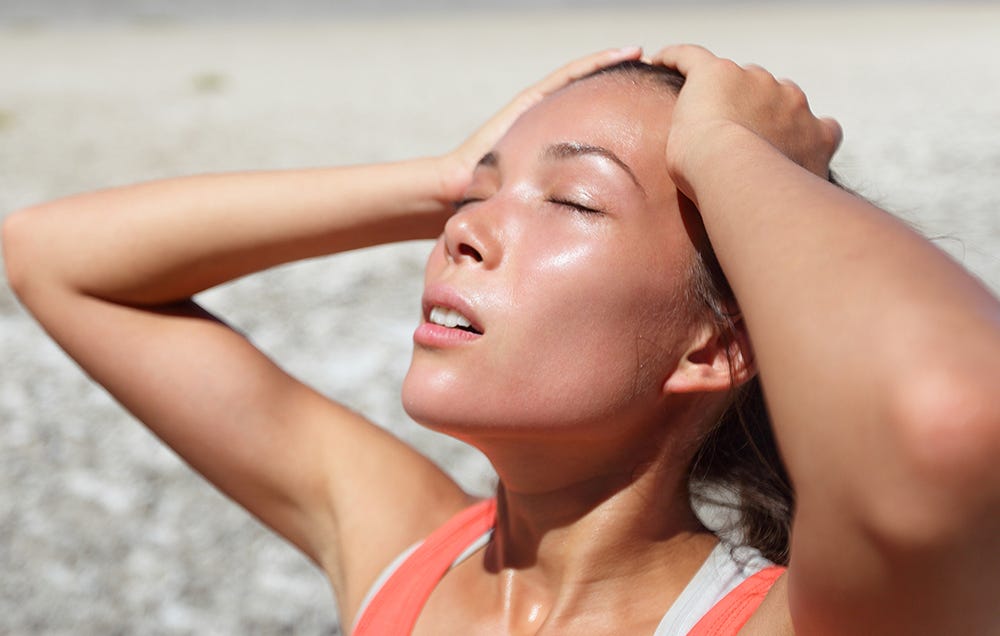 7 Productive Things To Do When It S Too Damn Hot Outside Women S Health