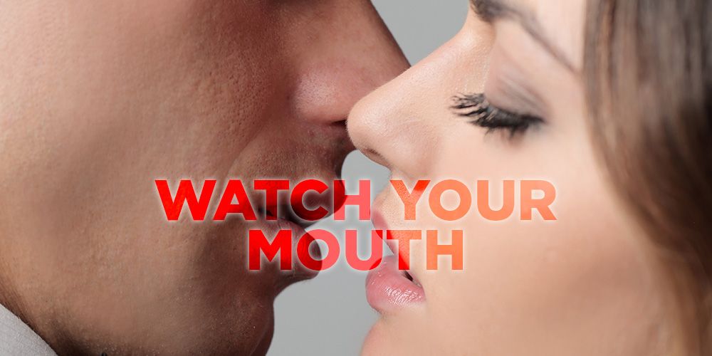 How to make passionate kiss