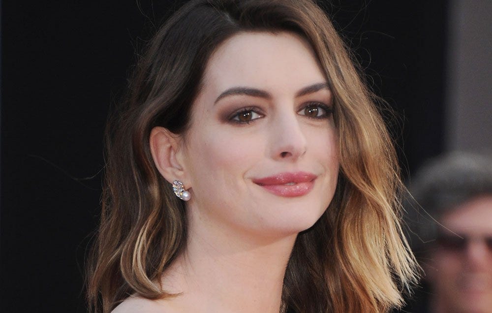 Anne Hathaway Just Made a Powerful Statement About Her Post-Baby Body ...