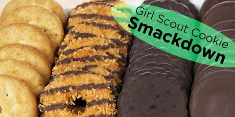 girl scout cookie ranking