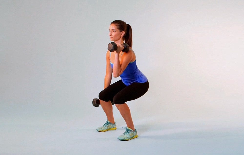 Take Your Squat to the Next Level with This One Easy Tweak | Women's Health