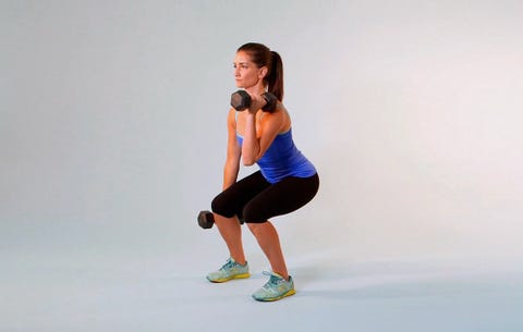 Take Your Squat to the Next Level with This One Easy Tweak | Women's Health