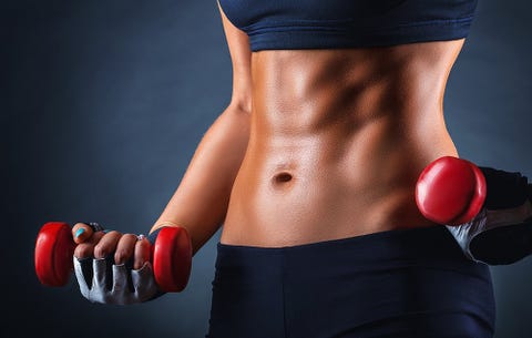 10 Ways to Get a Killer Cardio Workout with 5-Pound Dumbbells