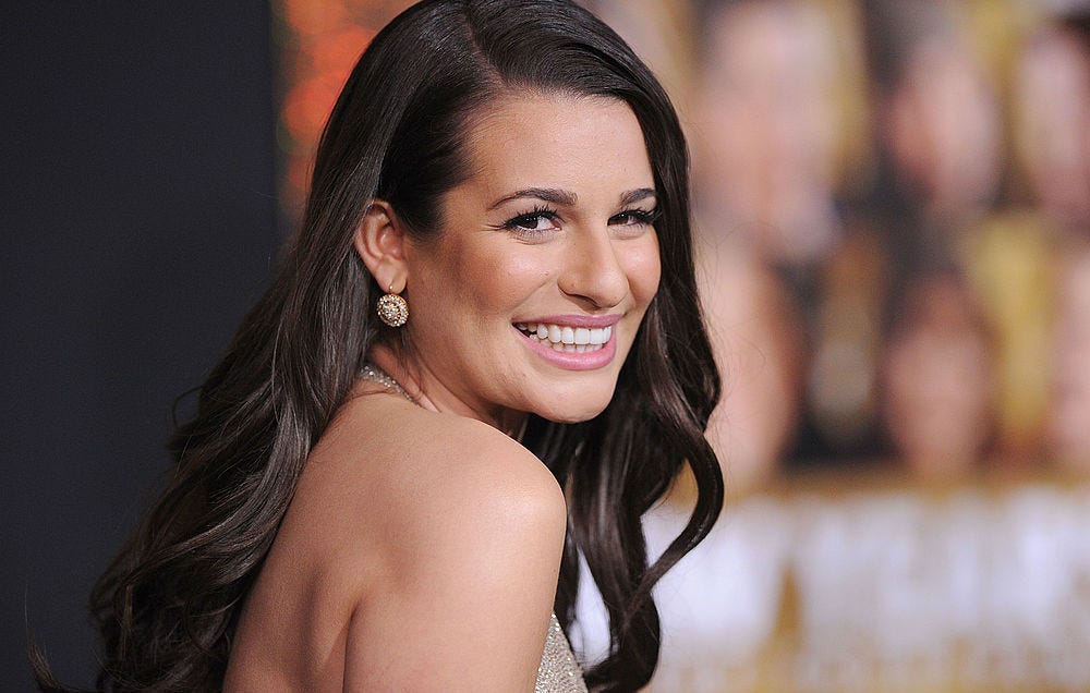 This Is Who Lea Michelle Thinks Her Future Soulmate Will Be | Women's ...