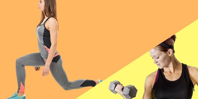 What's the Best Way to Get Toned Fast: Bodyweight Exercises or Strength Training? | Women's Health What's the Best Way to Get Toned Fast: Bodyweight Exercises or Strength Training? | Women's Health