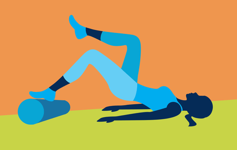 Exactly How to Get a Better Butt Using Just a Foam Roller