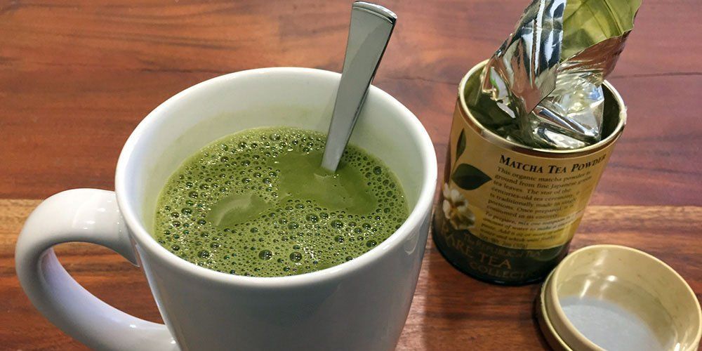 Beneficios de tomar té matcha en vez de café - Propiedades matcha