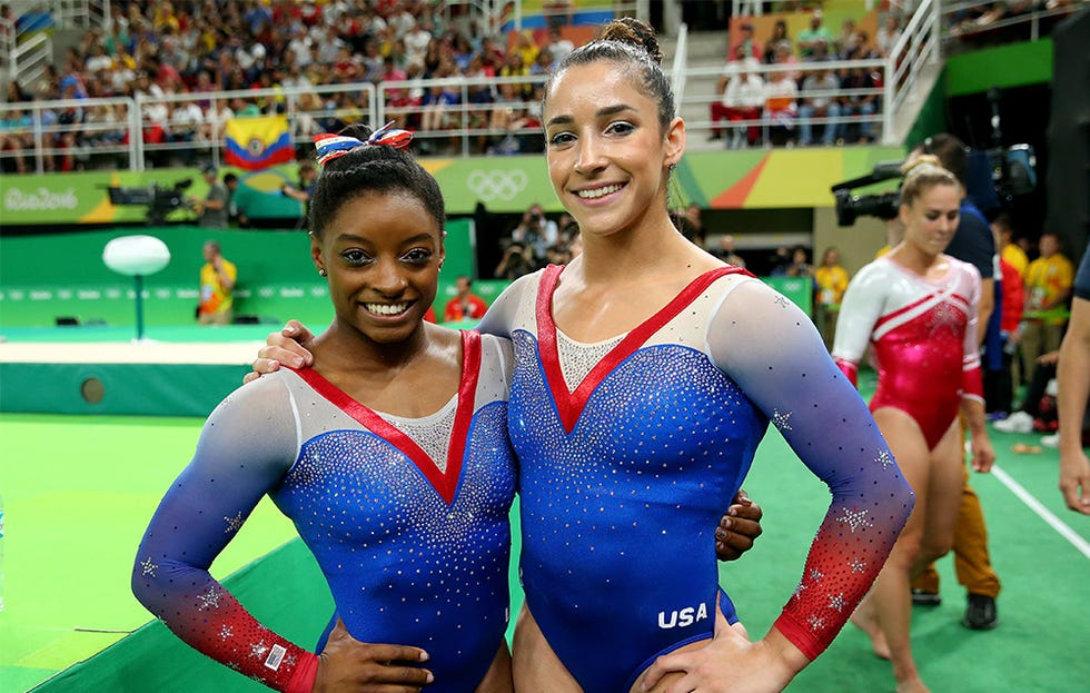 Simone Biles and Aly Raisman Star in Sports Illustrated's Swimsuit ...