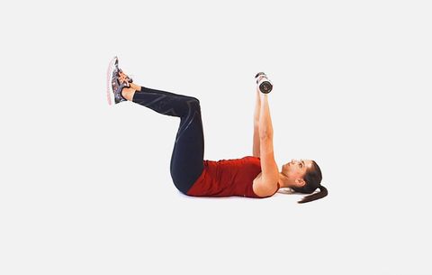 This One Move Will Work Your Chest Arms And Abs Women S Health
