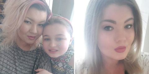 Amber Portwood weight loss