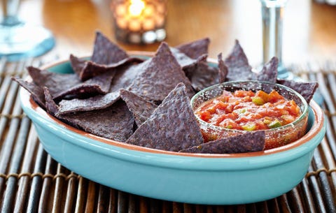 Blue Corn Vs Yellow Corn Which Chips Are Healthier Women S Health