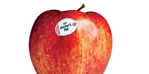red apple doctor's pet