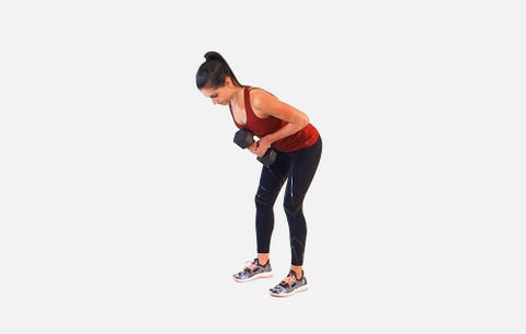 Dumbbell Piston Push Pulls: FitGIF Friday | Women's Health