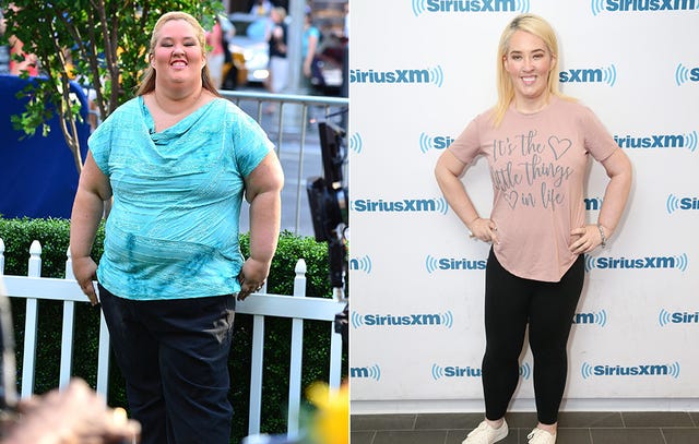 Exactly What Mama June Ate To Go From 460 Pounds To A Size 4 Women S Health