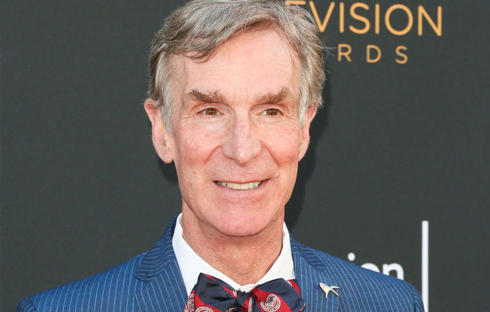 Bill Nye New Book 'Everything All At Once' | Women's Health