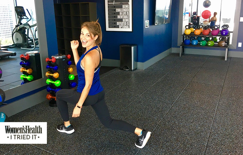 Best Instagram Workout Women's Health