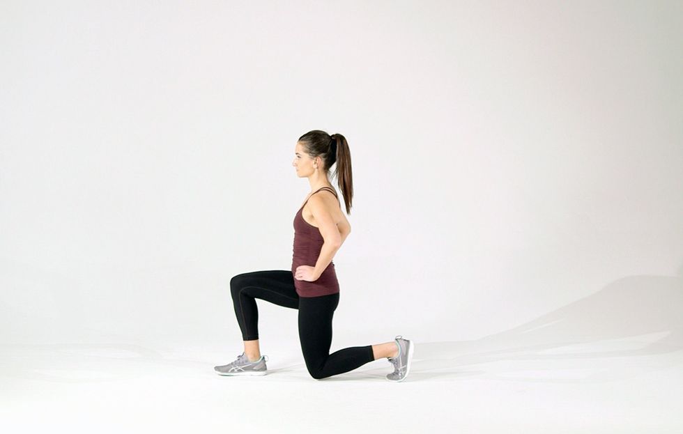This Classic Move Sculpts Your Thighs Like Crazy | Women's Health