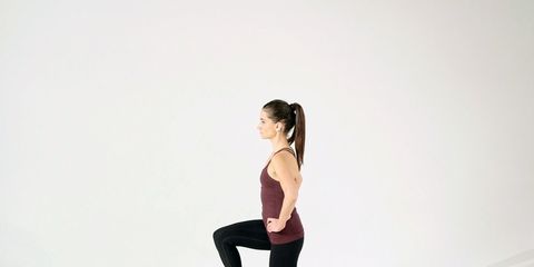 split squat 
