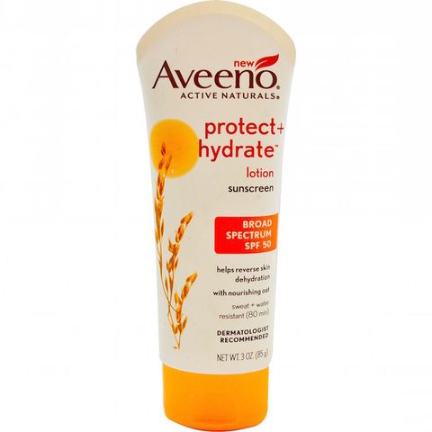 AVEENO Protect + Hydrate Lotion Sunscreen SPF 50