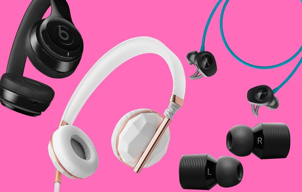 The Best Gym Headphones Women's Health