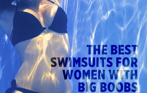 The Best Swimsuits for Women with Big Boobs