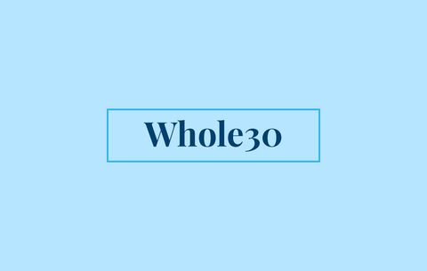 Whole30 diet