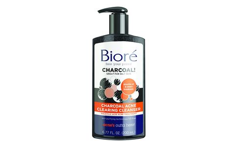 Biore Charcoal Acne Cleanser