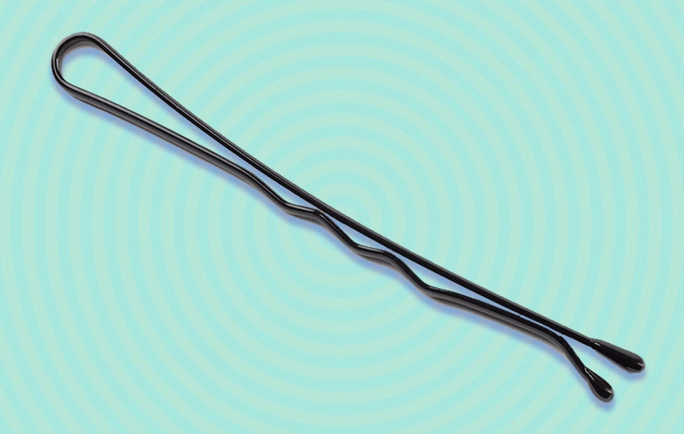 Bobby Pin Hacks The Right Way To Use A Bobby Pin Womens Health 