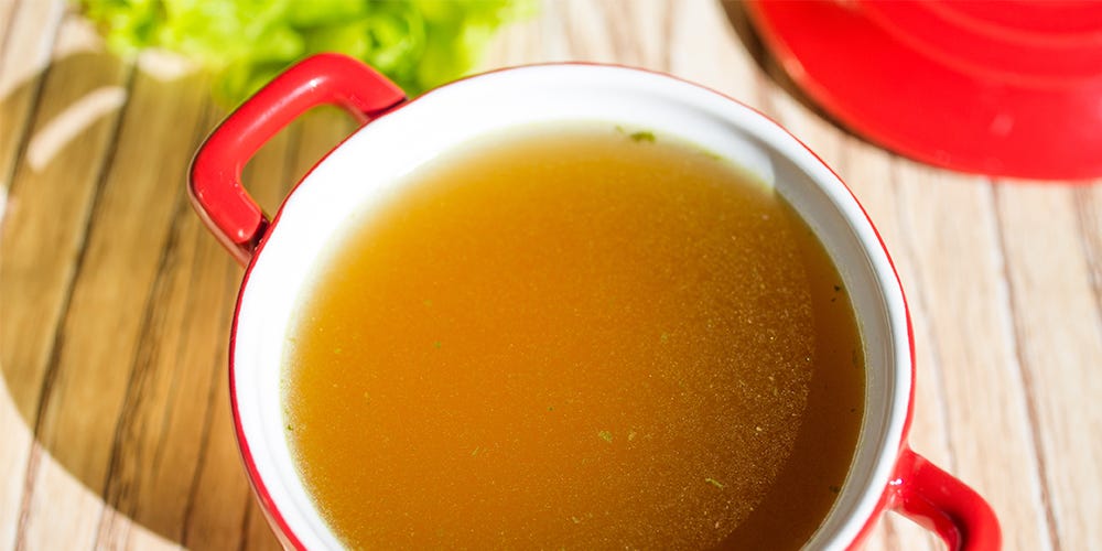 Easy Bone Broth Recipe | Women's Health